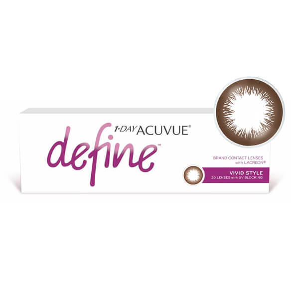 1-Day Acuvue Define Vivid Style Colored Contacts (30 Pack) - Image 3