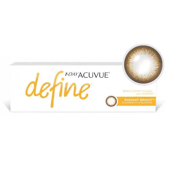 1-Day Acuvue Define Radiant Bright Circle Lenses (30 Pack) - Image 3