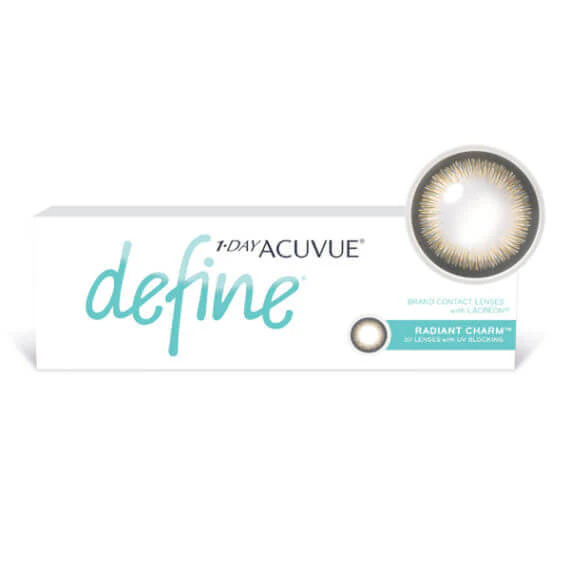 1-Day Acuvue Define Radiant Charm Circle Lenses (30 Pack) - Image 3