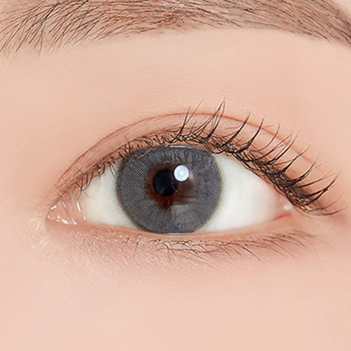 Lenstown Coco View Creamy Blue Gray Monthly Contact Lenses (2 Pack) - Image 3