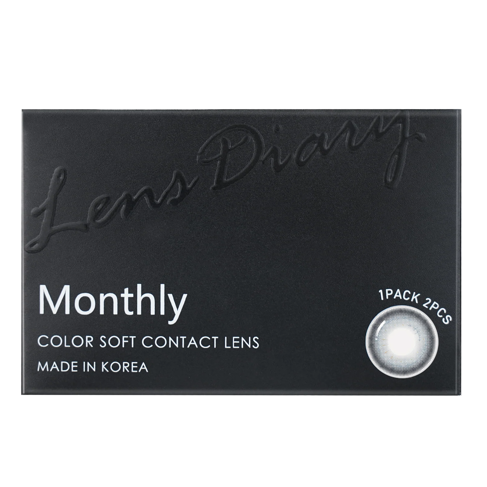 Lens Diary Perlee Blue Monthly Circle Lenses - Image 5