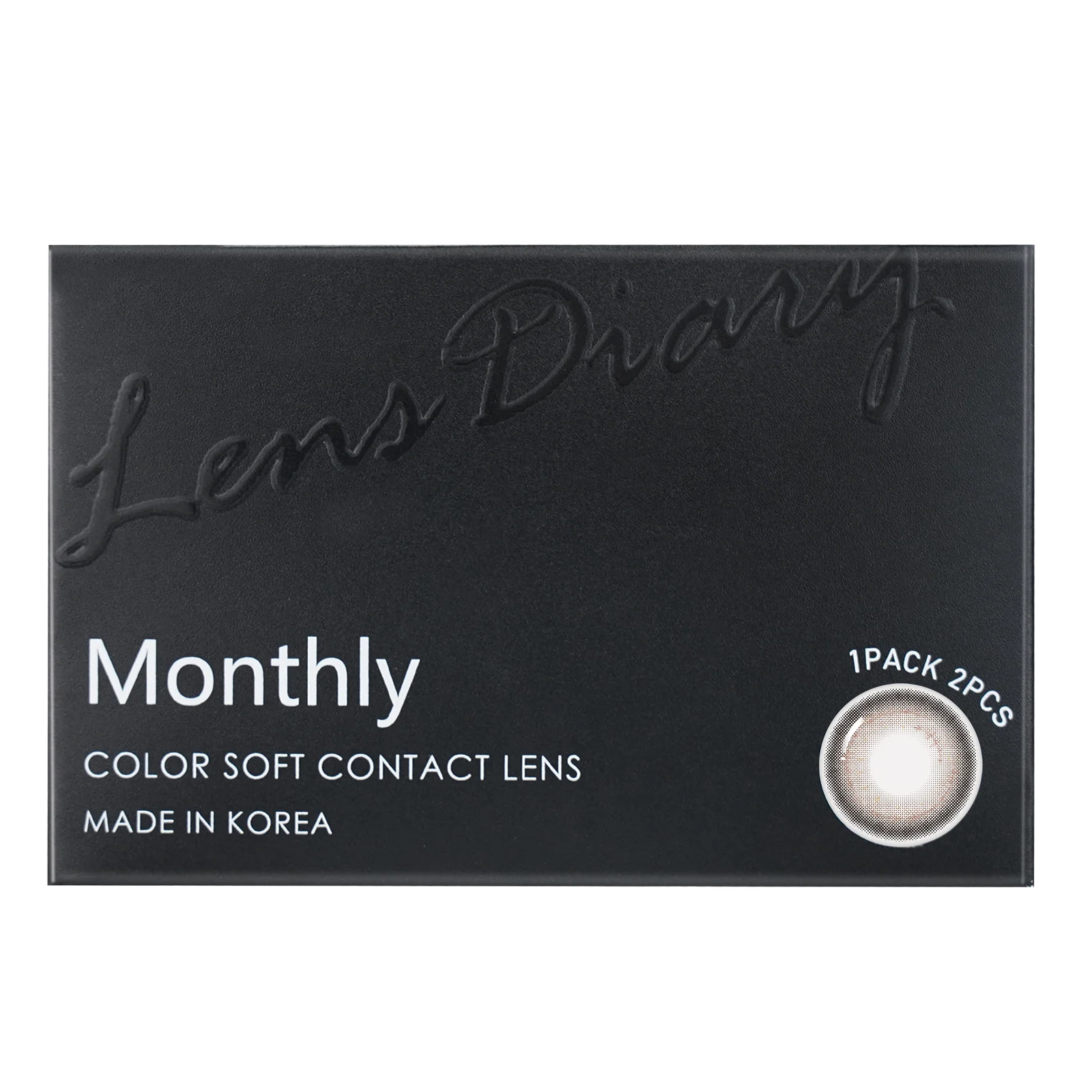 Lens Diary Perlee Brown Monthly Circle Lenses - Image 5