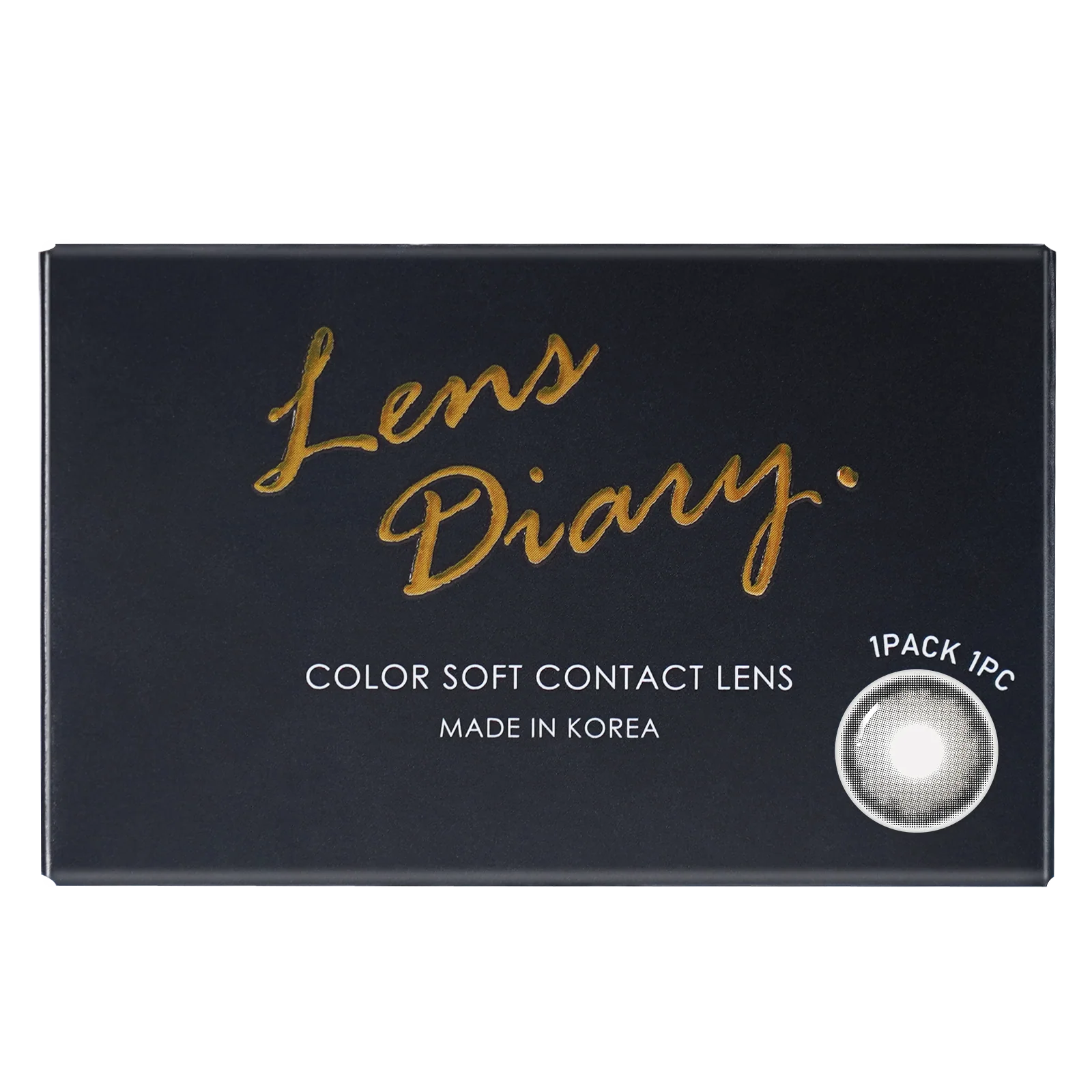 Lens Diary Van Cleef Gray Monthly Circle Lenses - Image 5