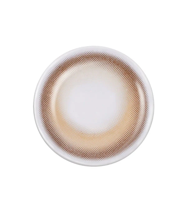 Olens Cherry Moon Brown Monthly Color Contact Lenses - Image 4