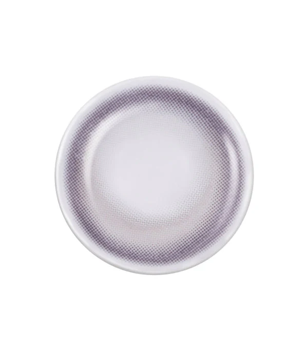 Olens Cherry Moon Gray Monthly Color Contact Lenses - Image 3