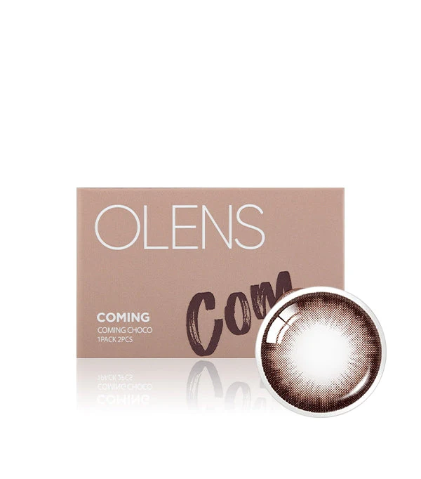 Olens Coming Choco Monthly Lenses - Image 7