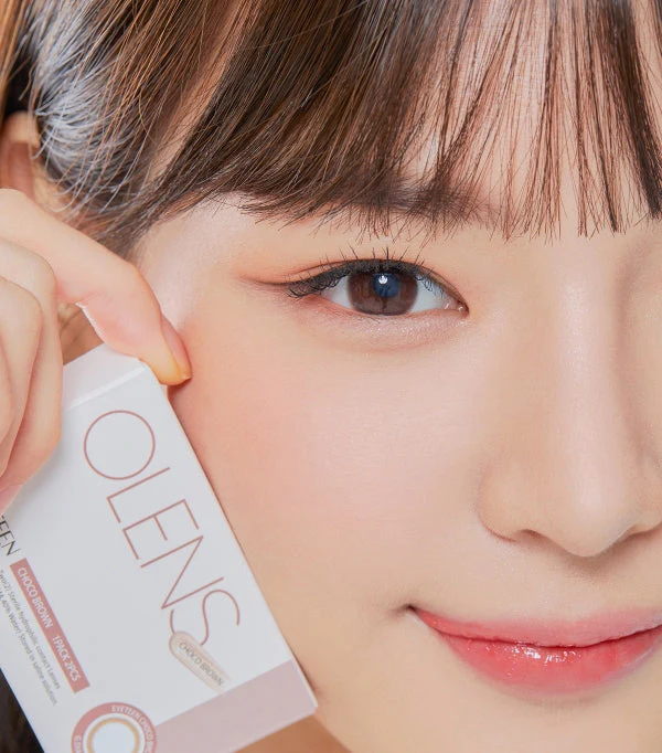 Olens EyeTeen Choco brown Monthly Colored Contacts - Image 3