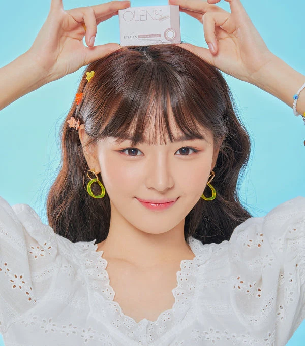 Olens EyeTeen Choco brown Monthly Colored Contacts - Image 4