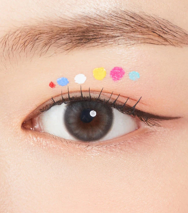 Olens EyeTeen Gray Monthly Colored Contacts - Image 4