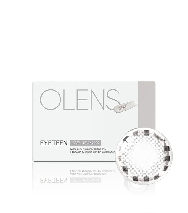 Olens EyeTeen Gray Monthly Colored Contacts - Image 7