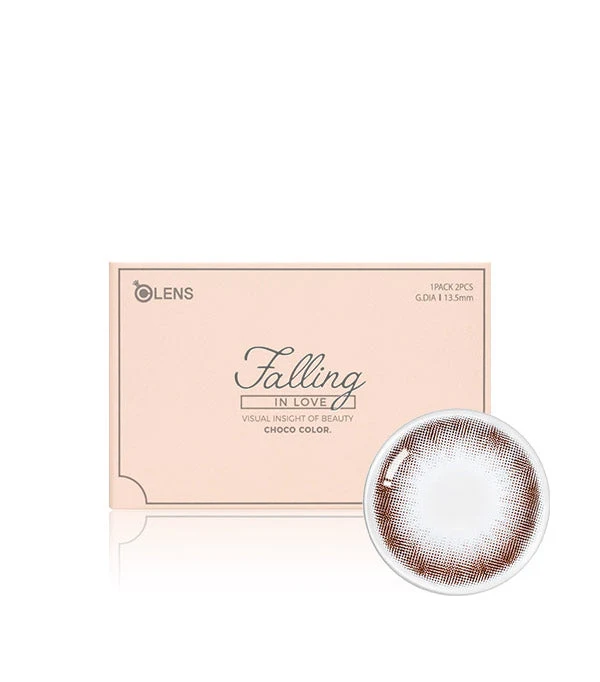 Olens Falling Choco Monthly Lenses - Image 6