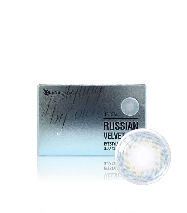 Olens Russian Velvet Blue Monthly Lenses - Image 7