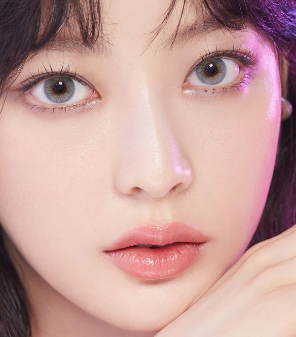 Olens Russian Velvet Gray Monthly Lenses - Image 3