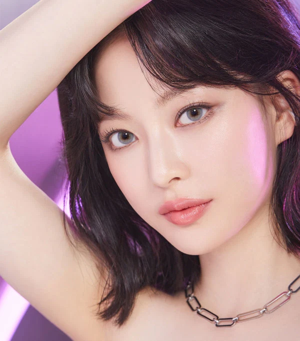 Olens Russian Velvet Gray Monthly Lenses - Image 5