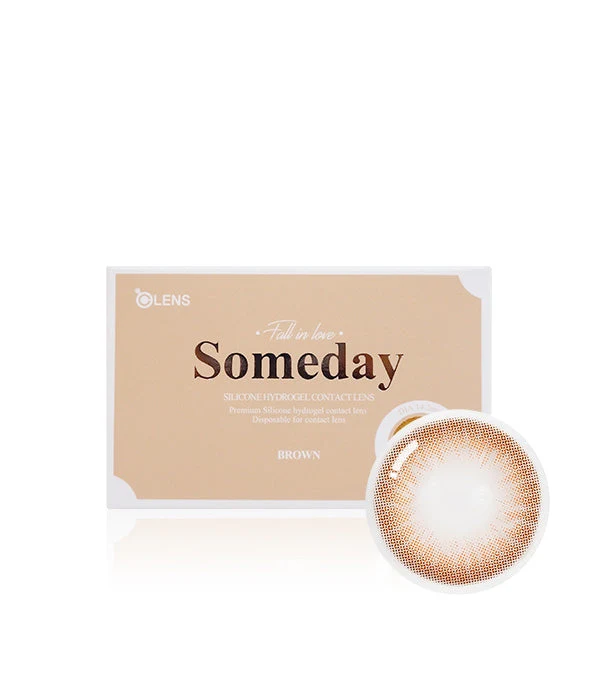 Olens Someday Brown Monthly Lenses - Image 3