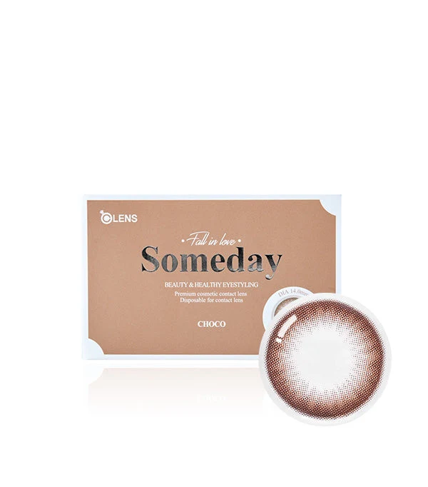 Olens Someday Choco Monthly Lenses - Image 3
