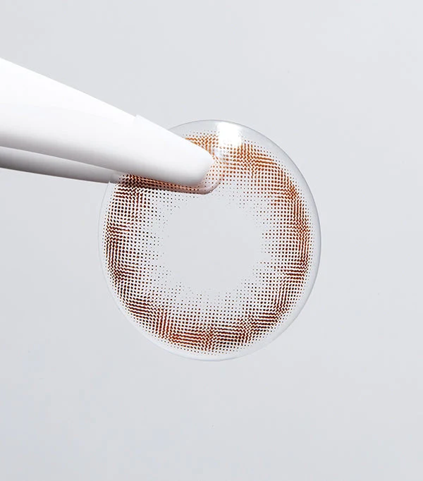 Olens Falling Brown Monthly Lenses - Image 5