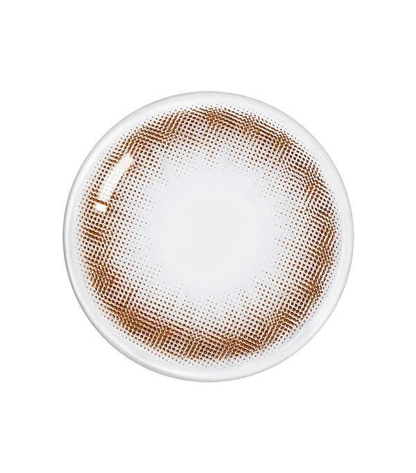 Olens Falling Brown Monthly Lenses - Image 6