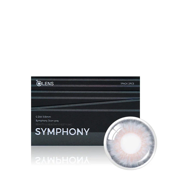 Olens Symphony 3con Gray Monthly Lenses - Image 5