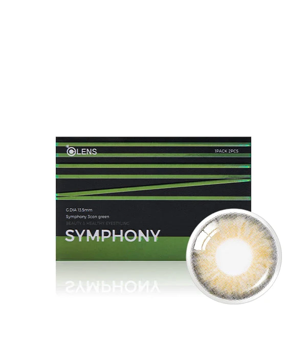 Olens Symphony 3con Green Monthly Lenses - Image 6