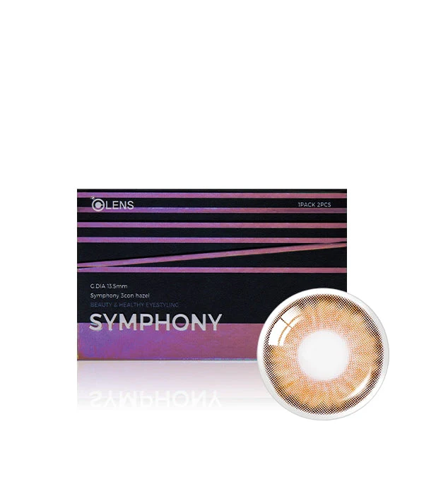 Olens Symphony 3con Hazel Monthly Lenses - Image 6