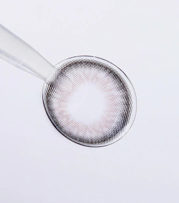 Olens Tika 3con Gray Monthly Contact Lenses - Image 4