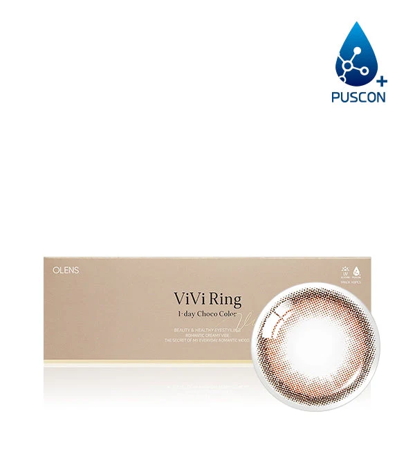 Olens ViVi Ring 1 Day Choco Lenses - Image 7
