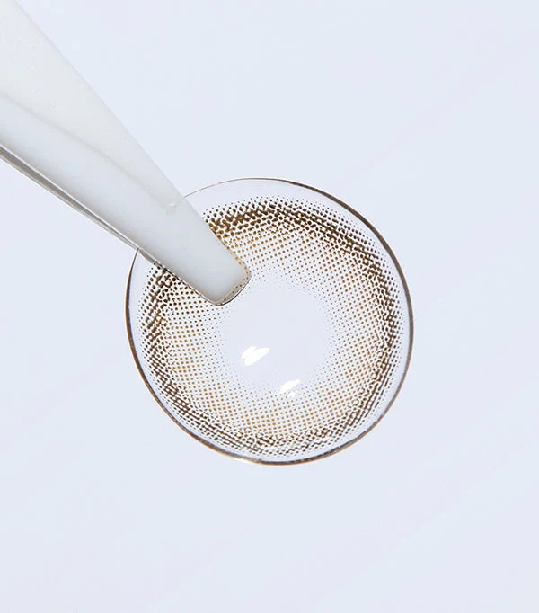 Olens ViVi Ring Brown Monthly Lenses - Image 6