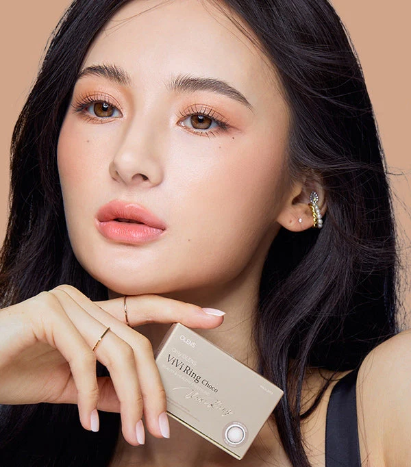 Olens ViVi Ring Choco Monthly Lenses - Image 4