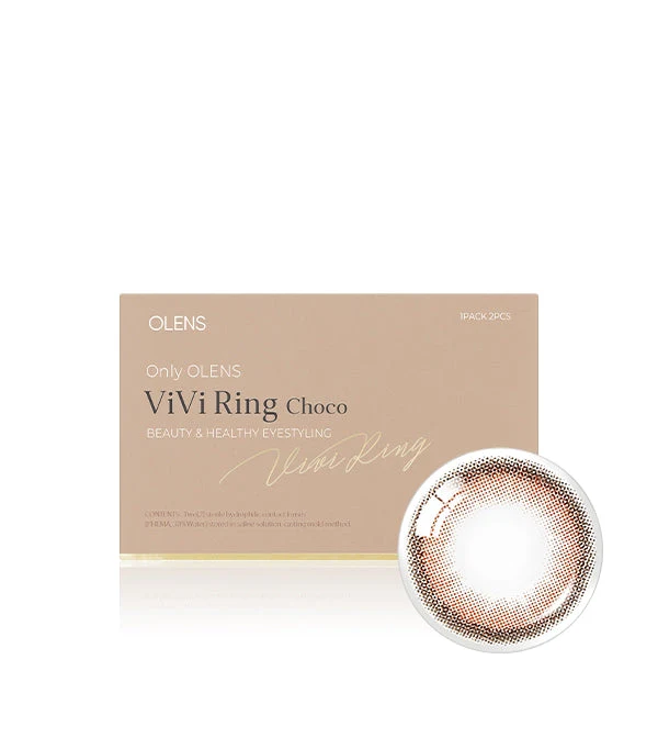 Olens ViVi Ring Choco Monthly Lenses - Image 7