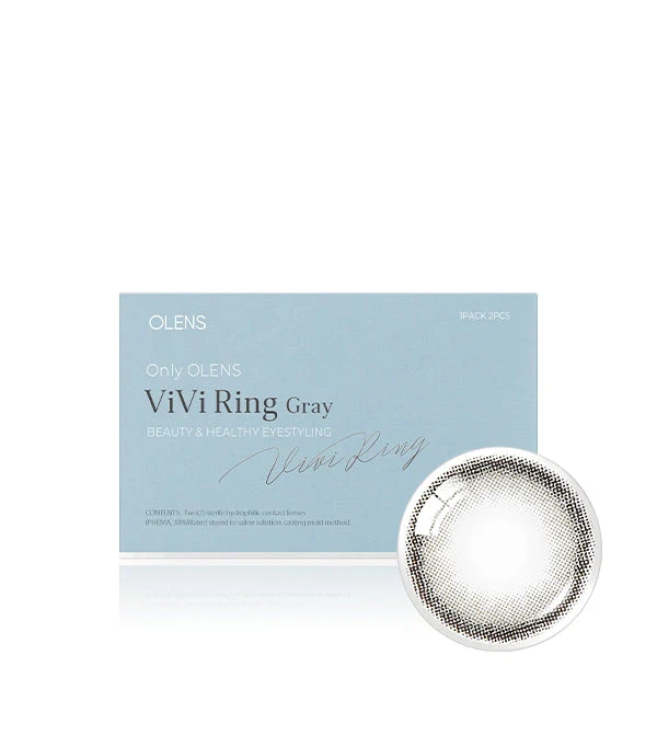 Olens ViVi Ring Gray Monthly Lenses - Image 7