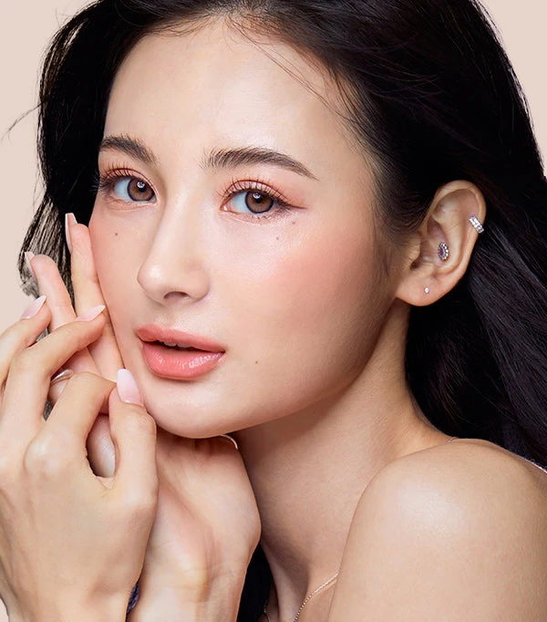 Olens ViVi Ring Pink Monthly Lenses - Image 3