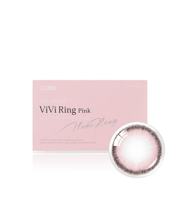 Olens ViVi Ring Pink Monthly Lenses - Image 7